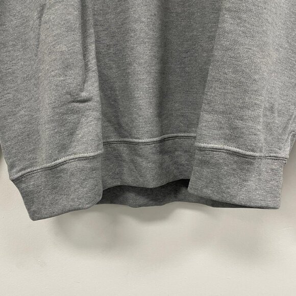 💥3/$15💥NEW Fruit of the Loom Men's EverSoft Fleece Crew Sweatshirt, Gray - L - Picture 8 of 12